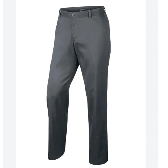 Nike Golf  Tour Performance Dri-Fit Gray Golf Pants in Grey - Picture 1 of 15